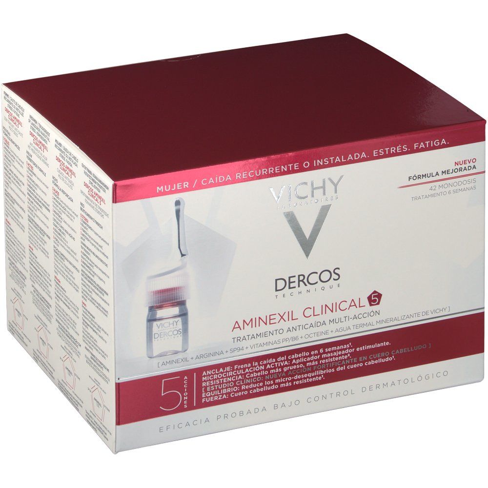 Vichy Dercos Aminexil Clinical 5 Donne