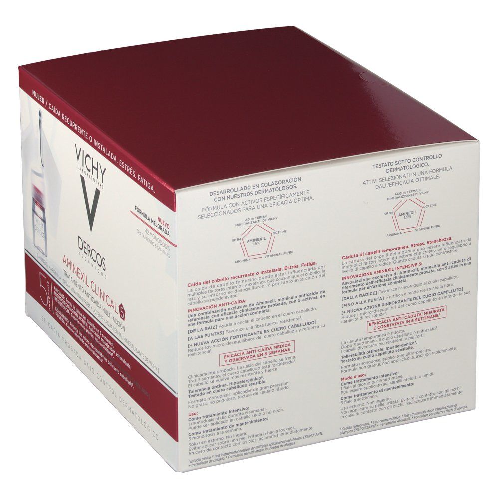 Vichy Dercos Aminexil Clinical 5 Donne
