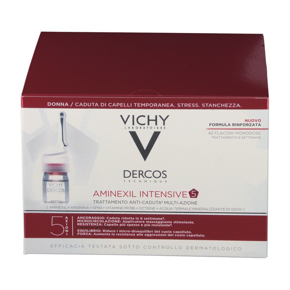 Vichy Dercos Aminexil Clinical 5 Donne