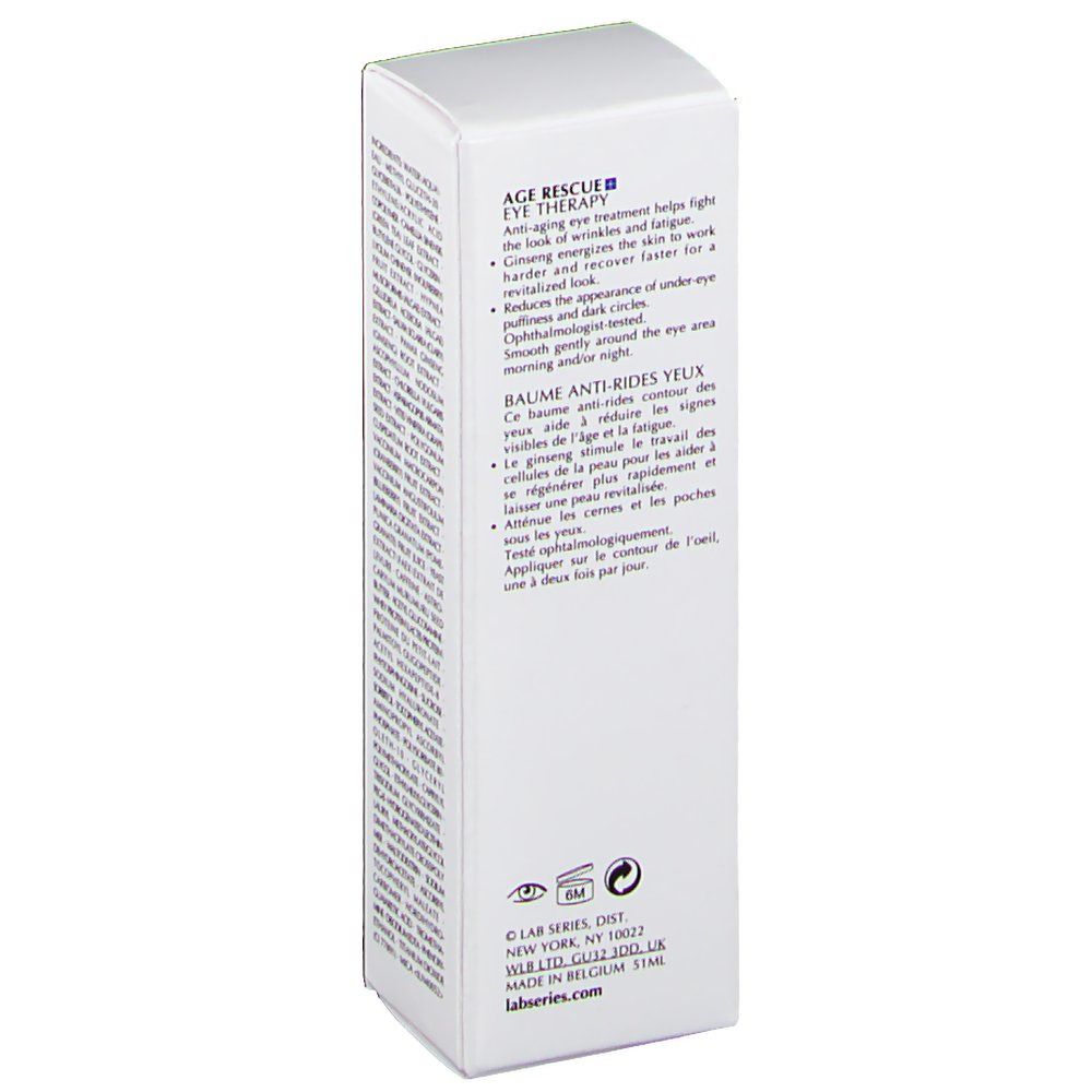 Lab Series Age Rescue + Cura Di Occhi