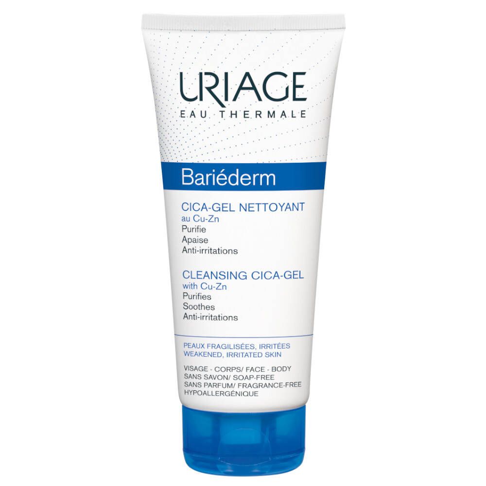 Uriage Bariederm Cleansing Gel Cica