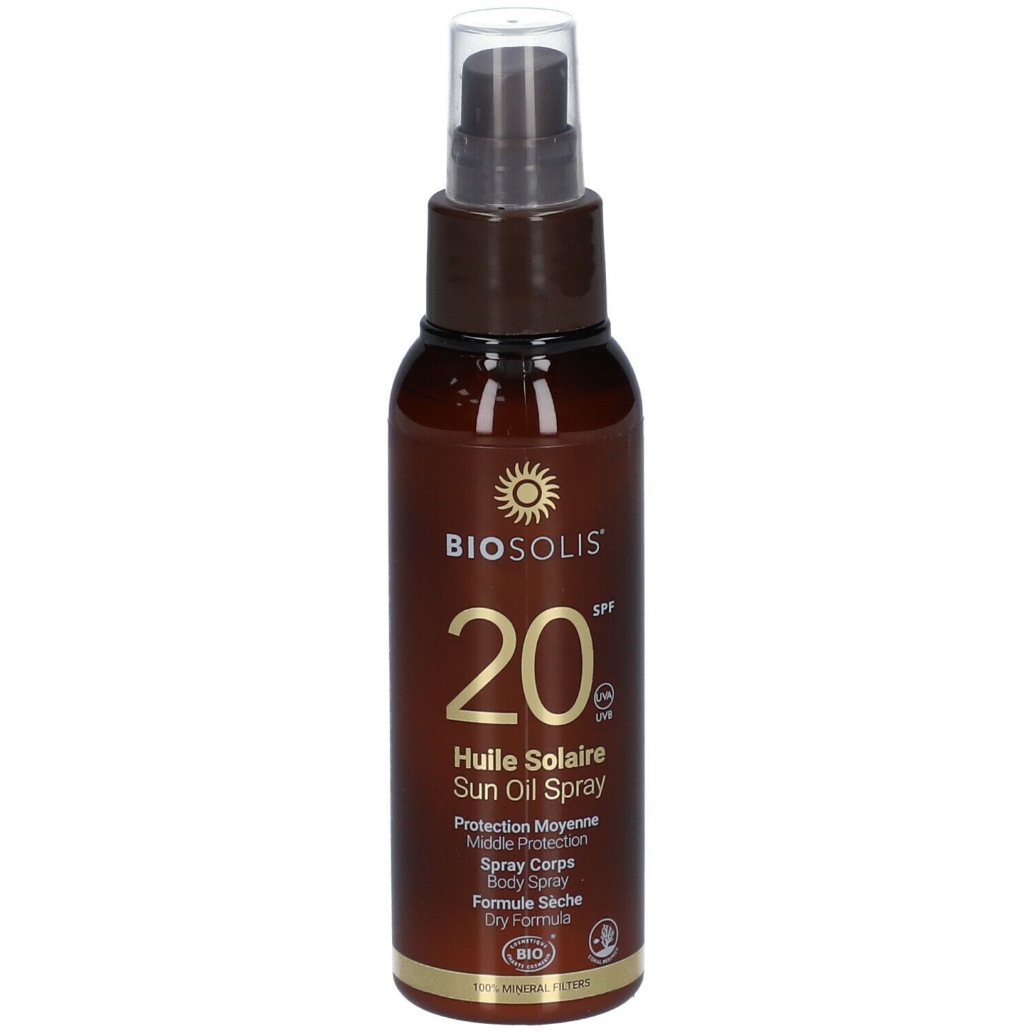 Biosolis Olio Solare SPF20 Bio Spray