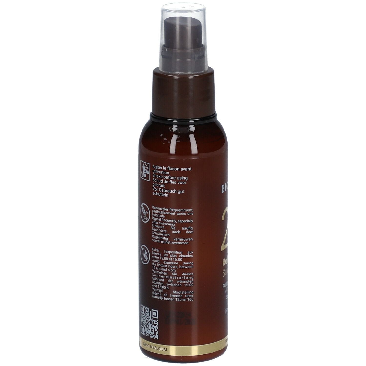 Biosolis Olio Solare SPF20 Bio Spray
