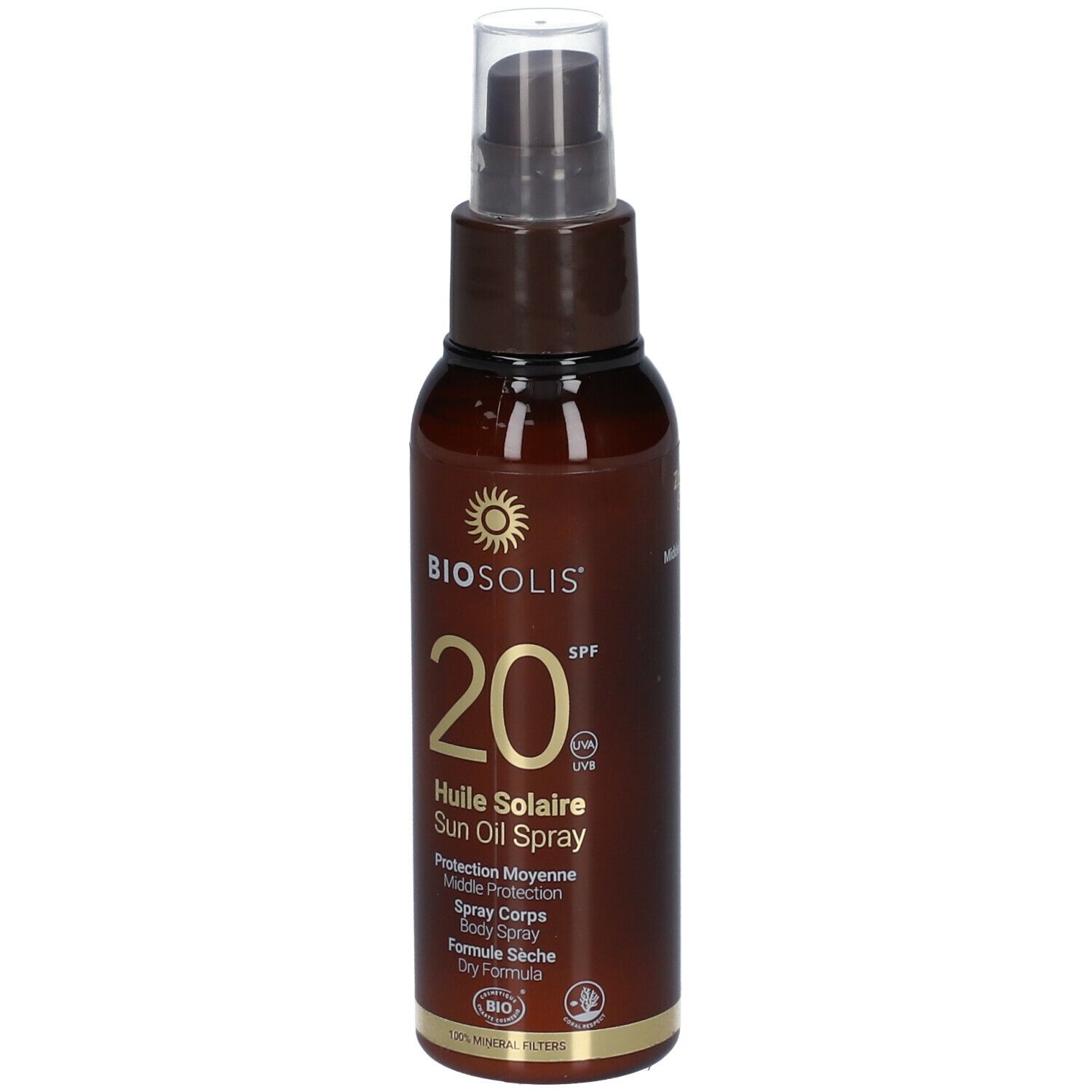 Biosolis Olio Solare SPF20 Bio Spray