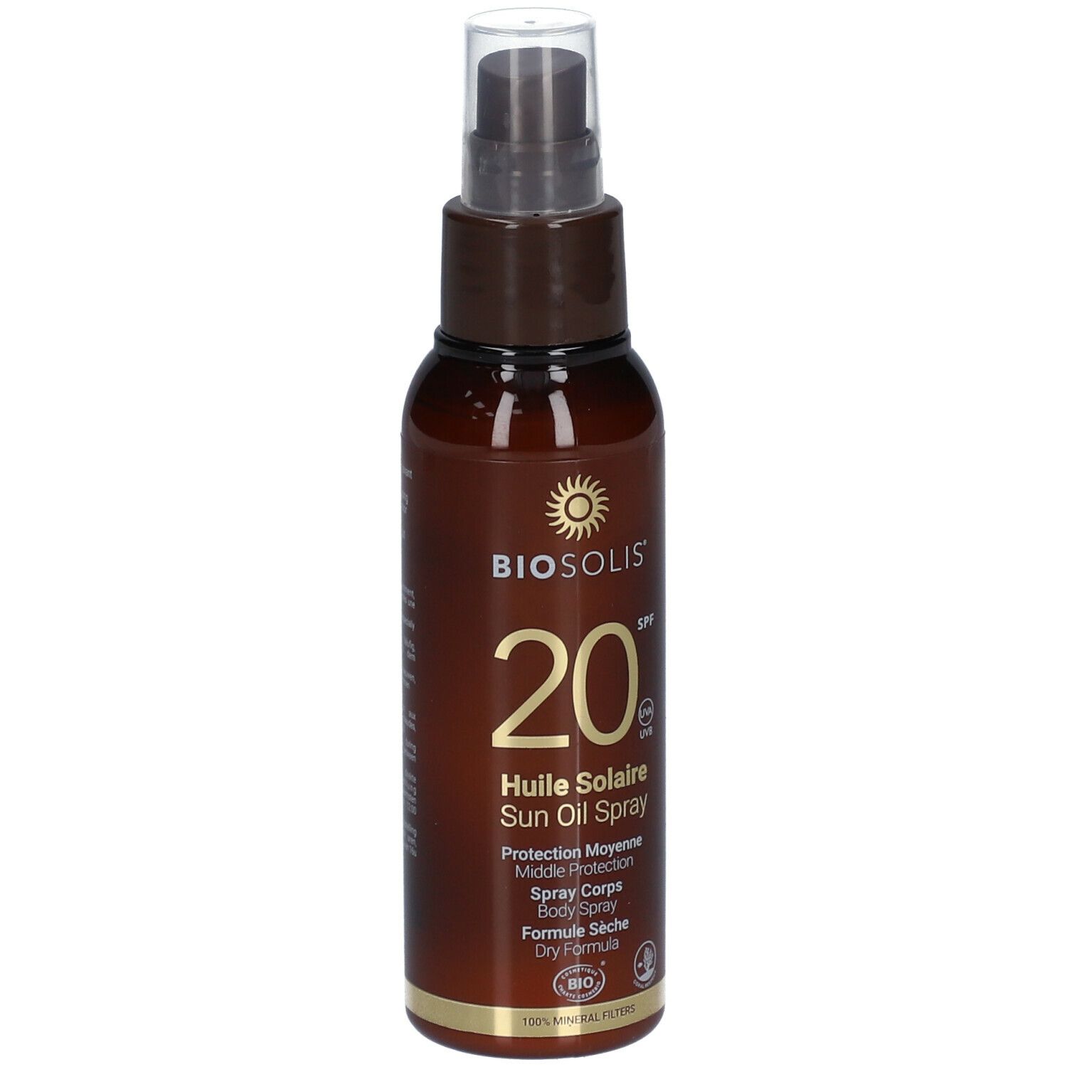 Biosolis Olio Solare SPF20 Bio Spray