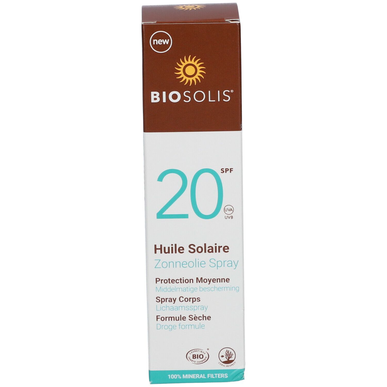 Biosolis Olio Solare SPF20 Bio Spray