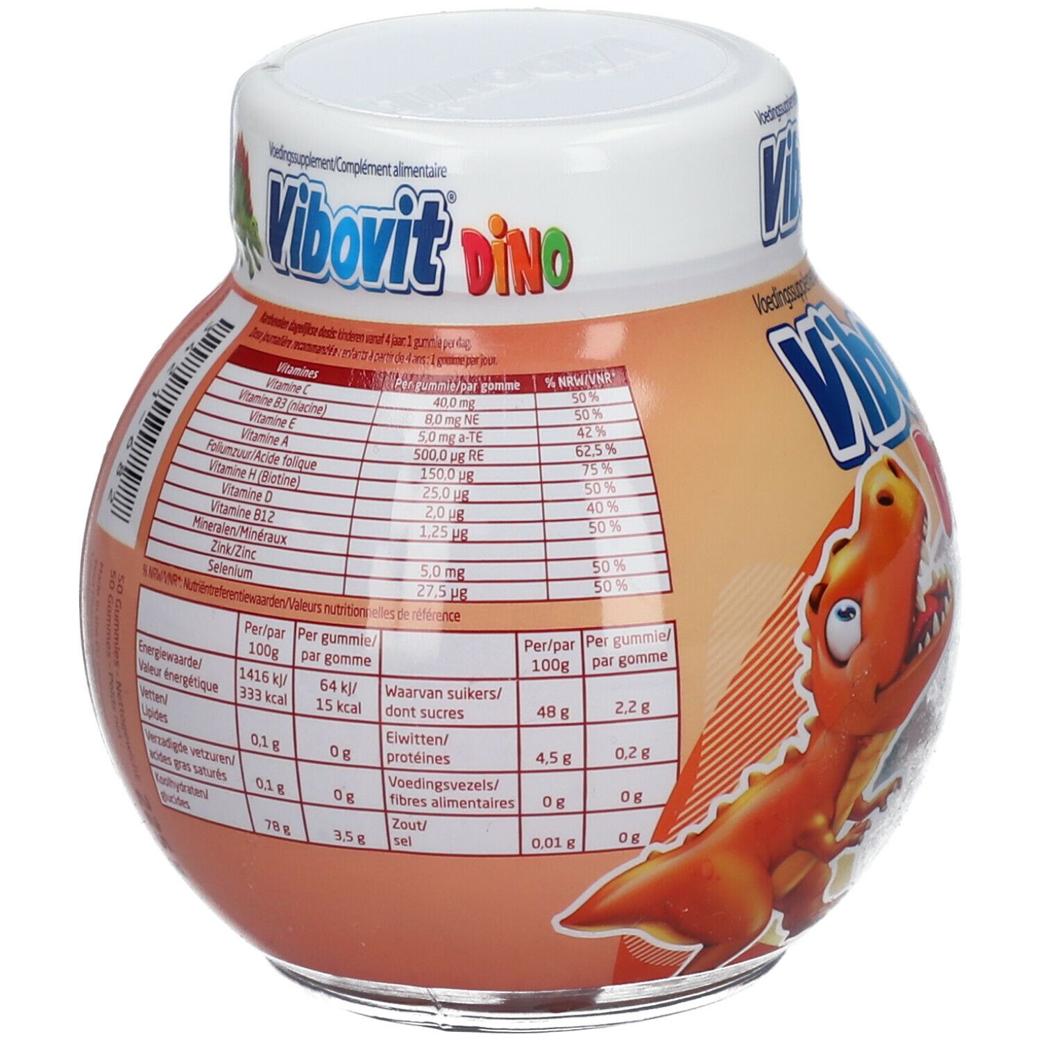 Vibovit Junior 4+ Dino Gummies