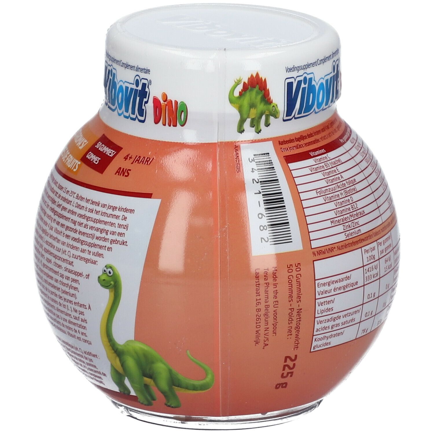 Vibovit Junior 4+ Dino Gummies