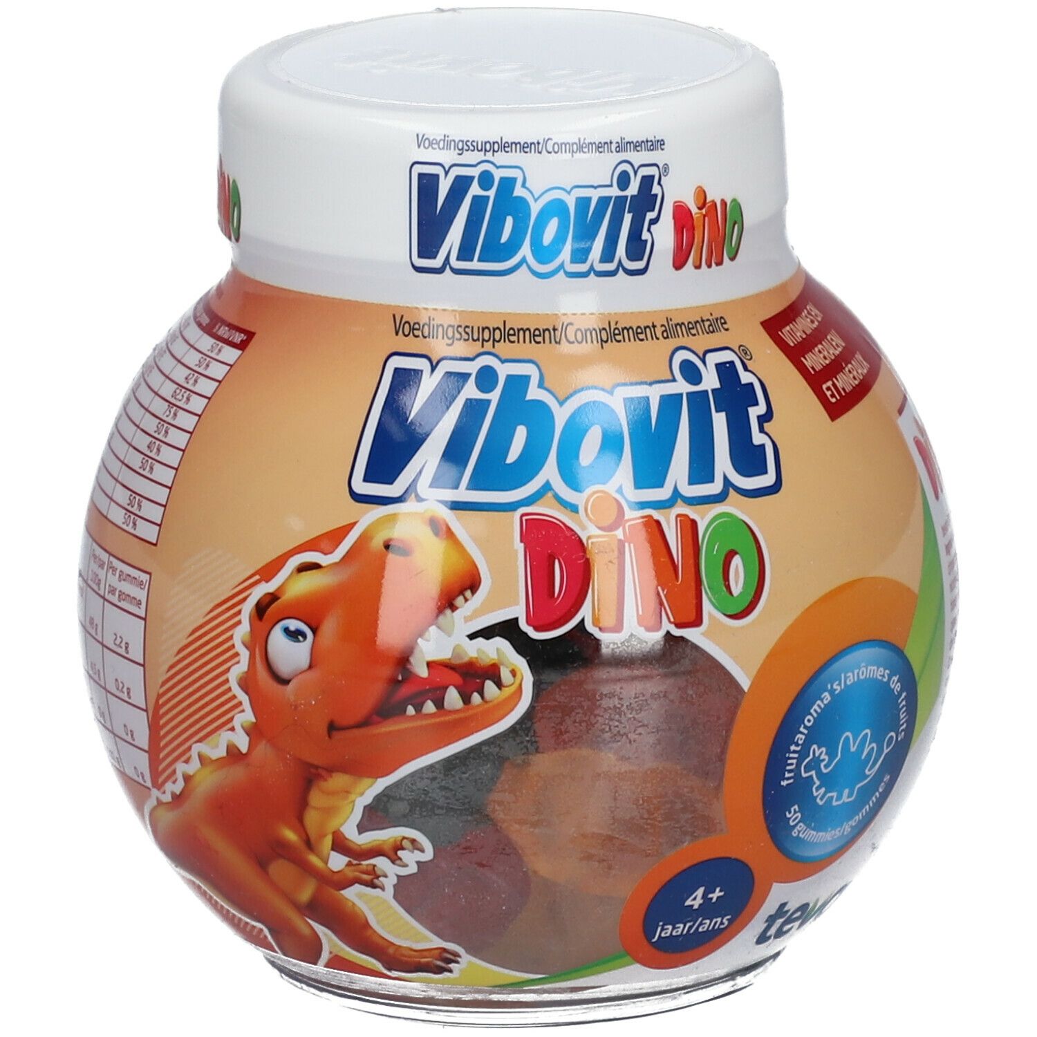 Vibovit Junior 4+ Dino Gummies