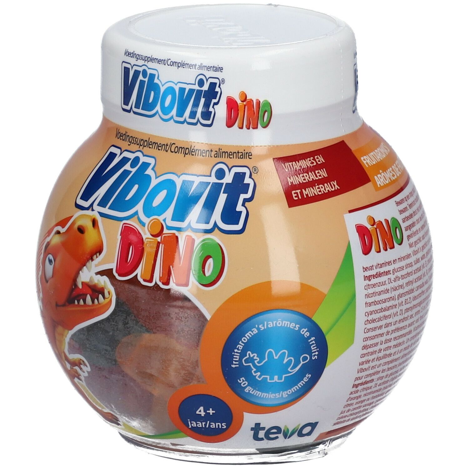 Vibovit Junior 4+ Dino Gummies
