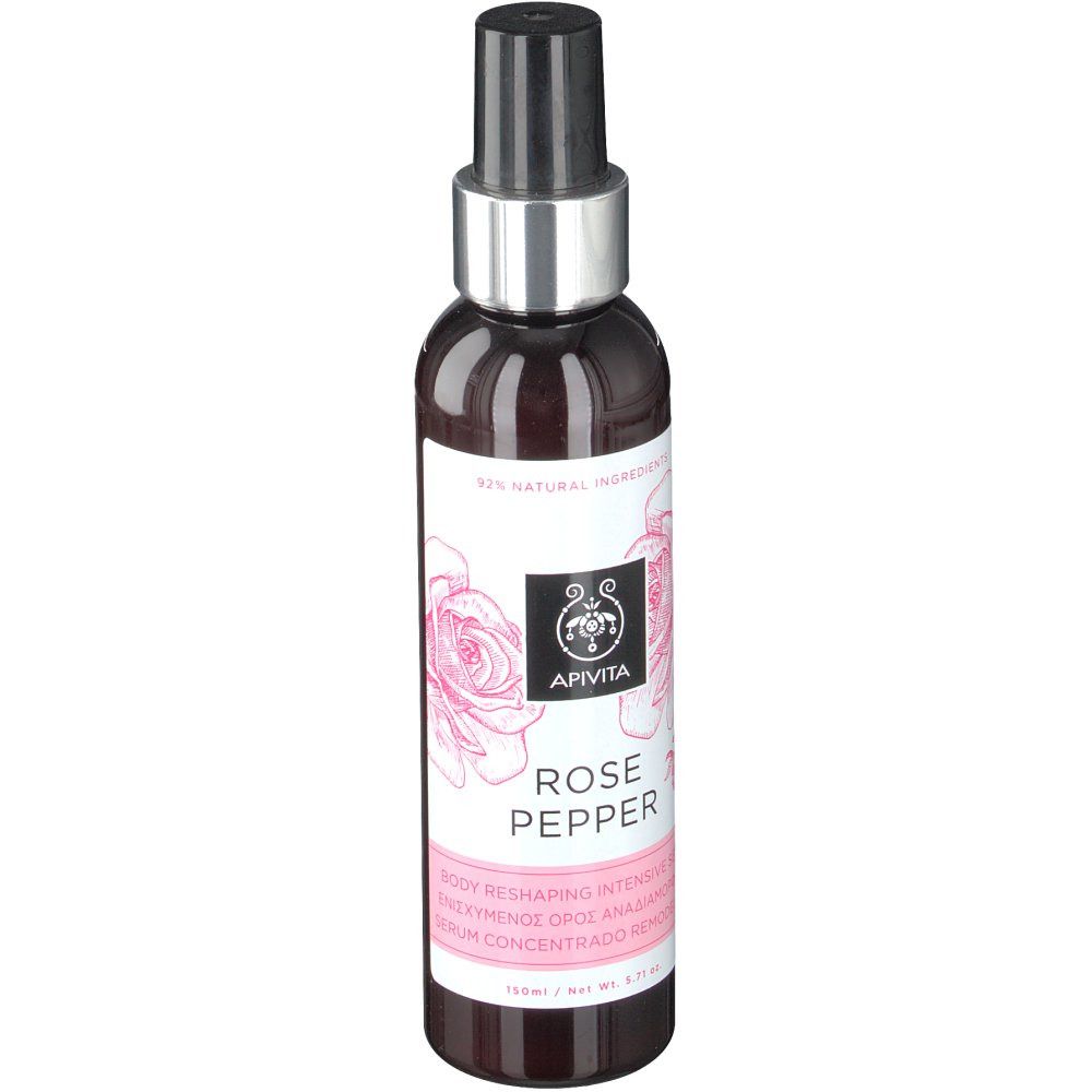 Apivita Rose & Pepper - Body Reshaping Serum