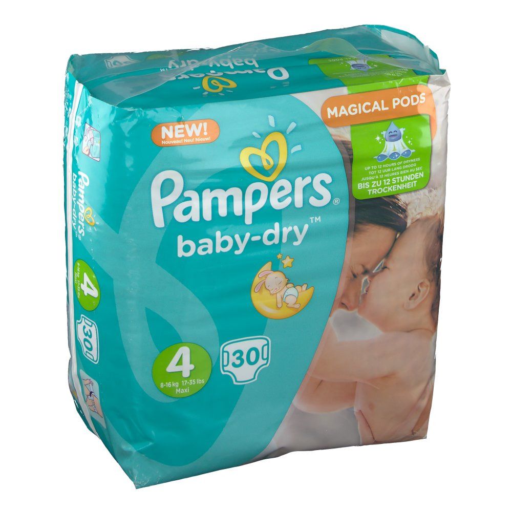 Pampers Baby Dry Maxi Diapers 8-16 kg
