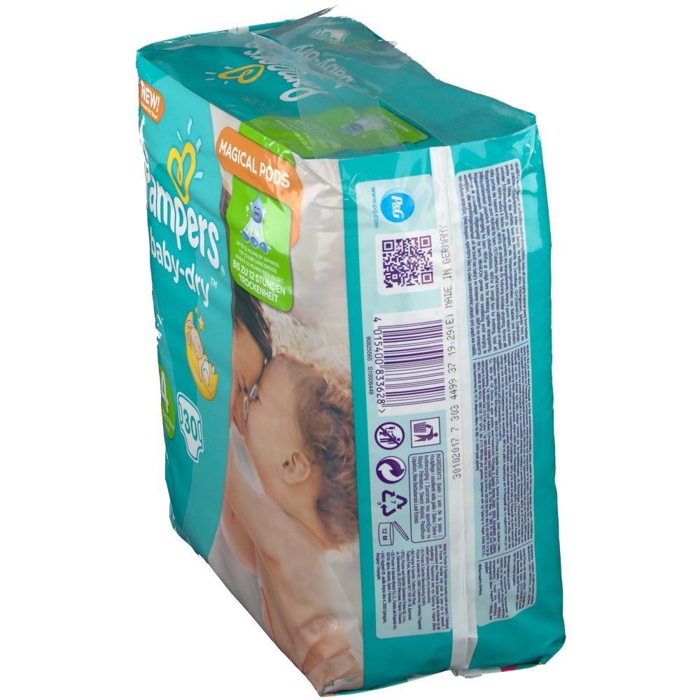 Pampers Baby Dry Maxi Diapers 8-16 kg