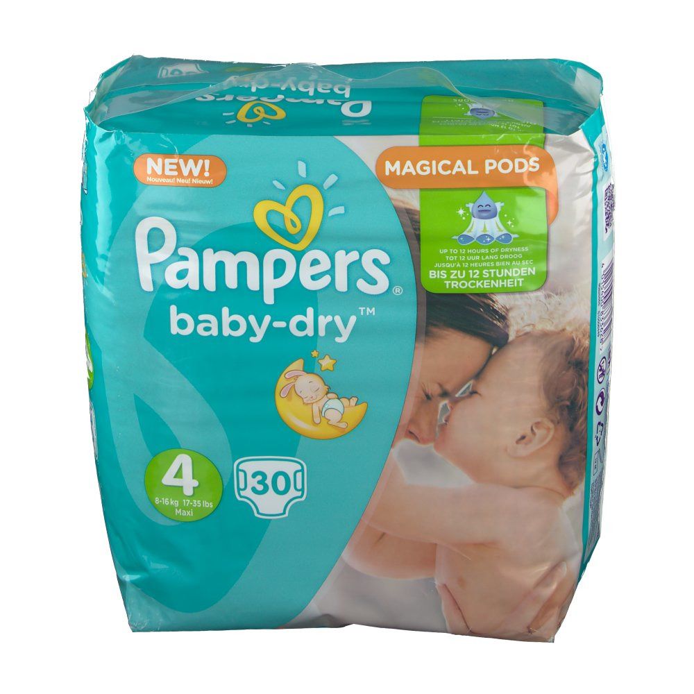 Pampers Baby Dry Maxi Diapers 8-16 kg