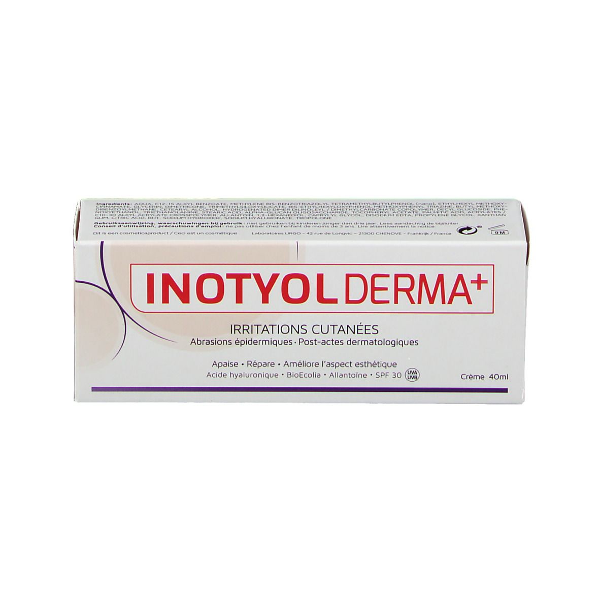 Inotyol Derma + Skin Irritations