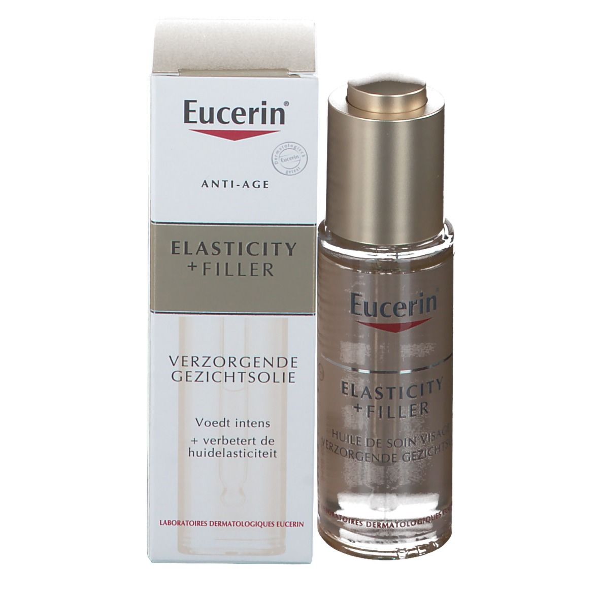 Eucerin® Elasticity + Filler Olio Viso Rinnovatore Satinante
