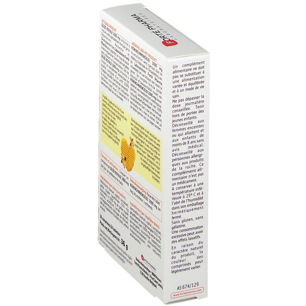 Forté Pharma Pappa Reale 1000 Mg