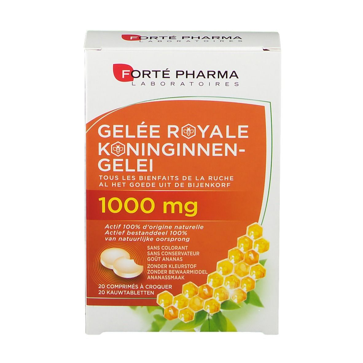 Forté Pharma Pappa Reale 1000 Mg