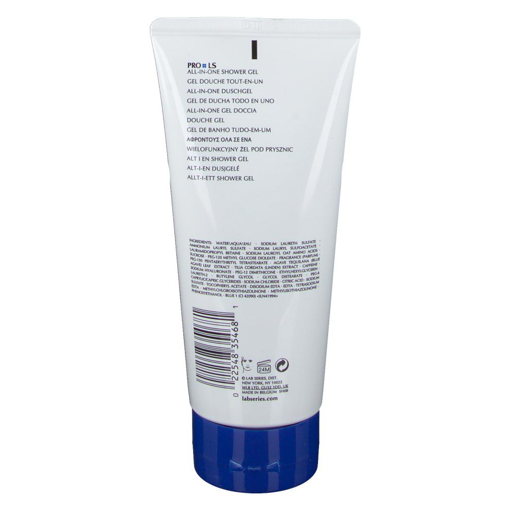 Lab Series Pro Ms All-In-One Gel Di Doccia