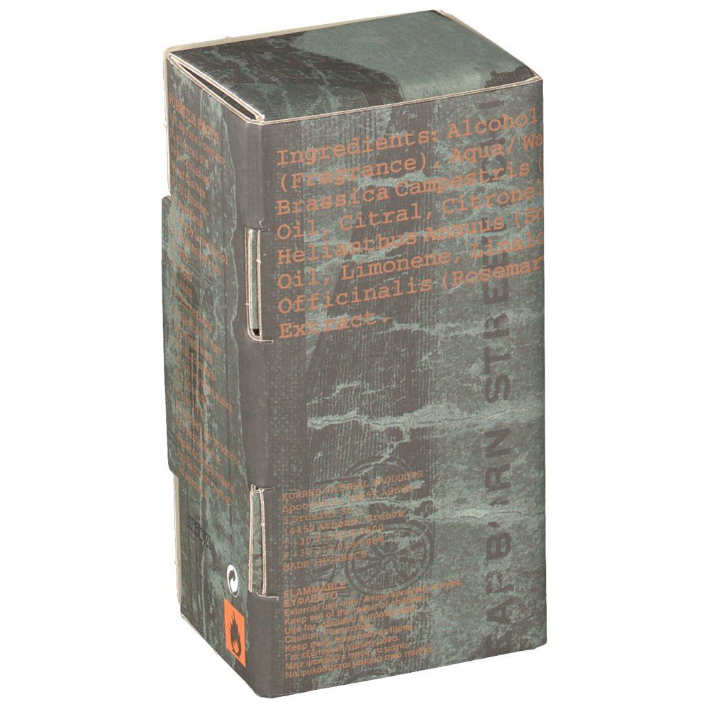Korres Fragrance Mountain Pepper Bergamot Coriander