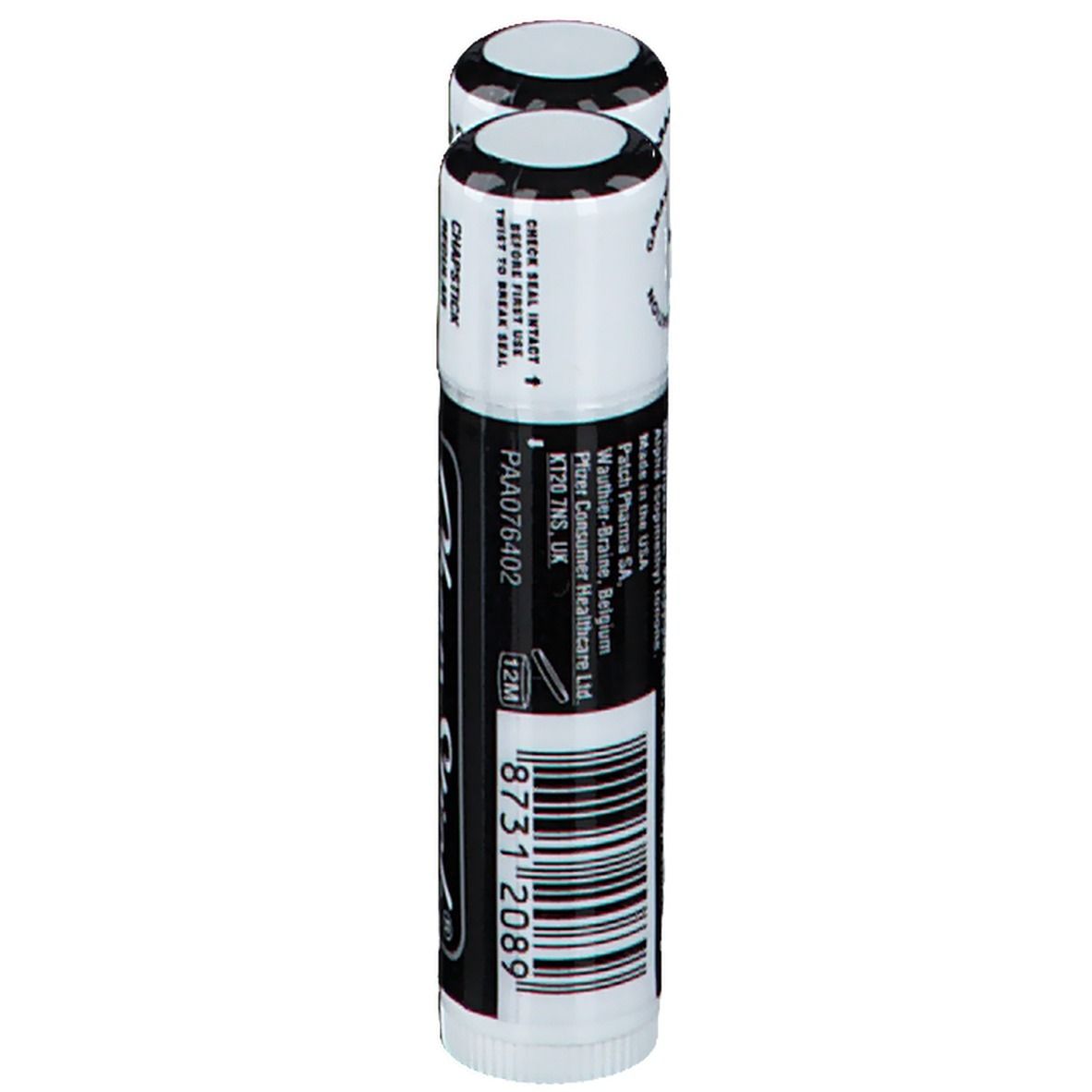 Chapstick Regular SPF15 Duopack