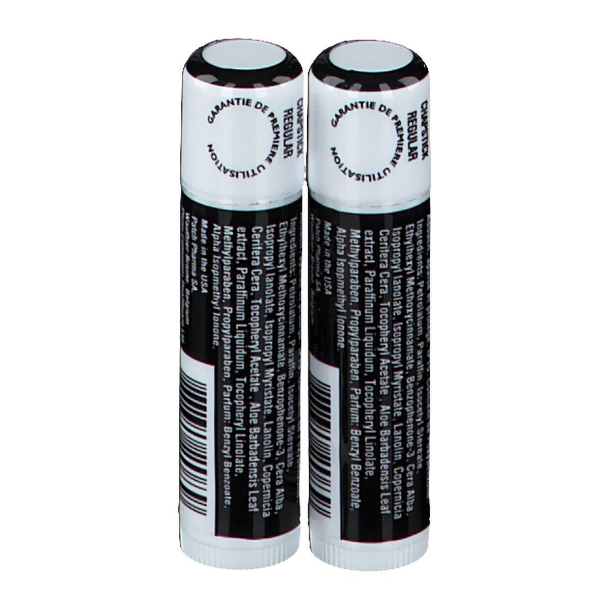 Chapstick Regular SPF15 Duopack