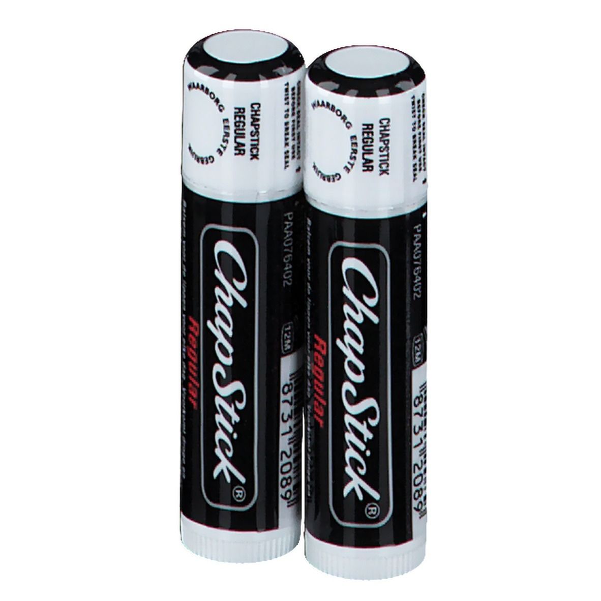 Chapstick Regular SPF15 Duopack