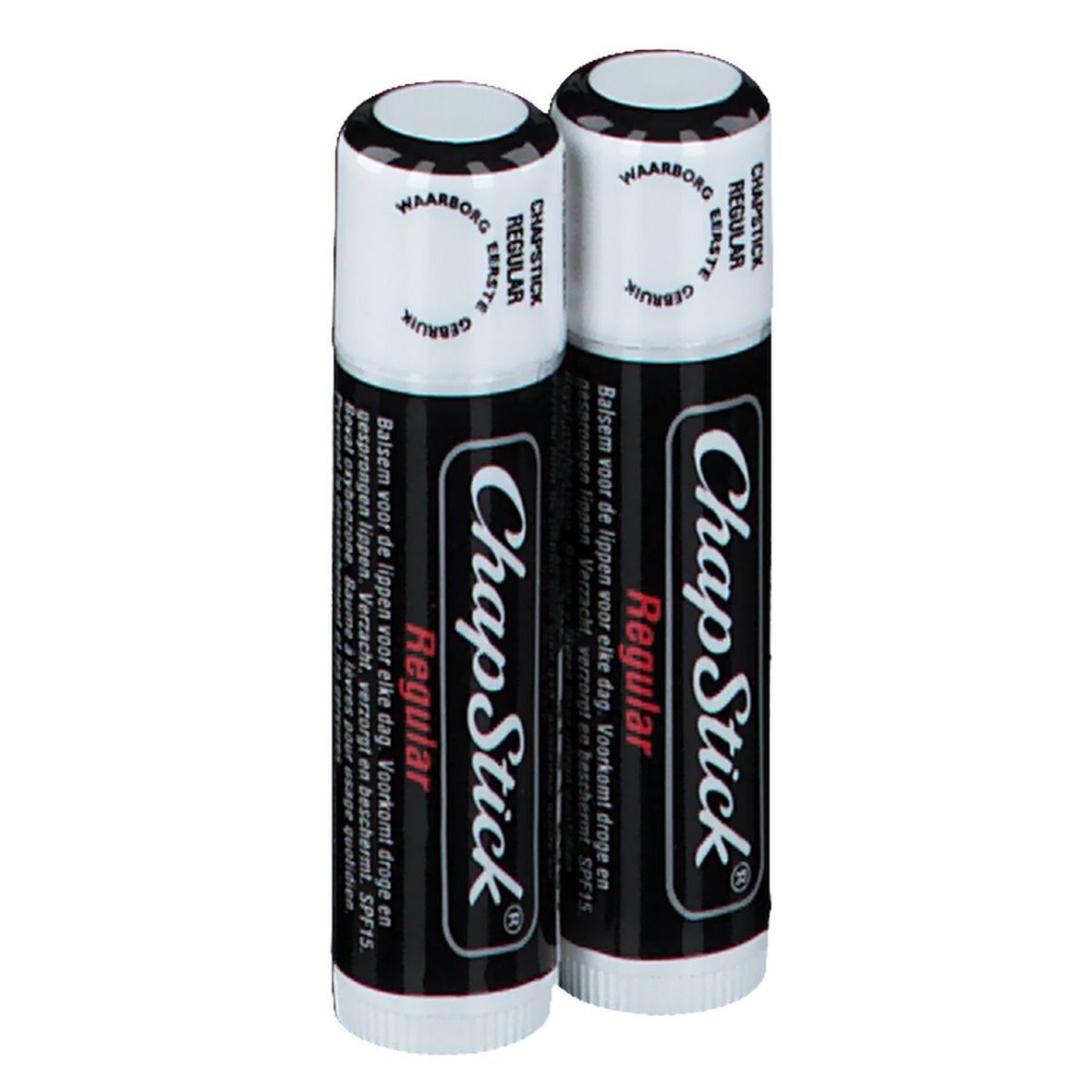 Chapstick Regular SPF15 Duopack