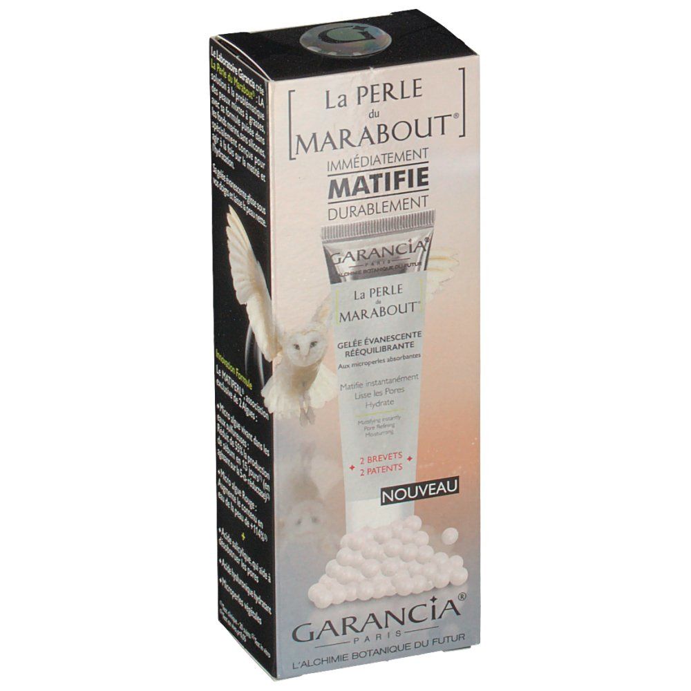 Garancia La Perle Du Marabout Mattifying Moisturizing Gel 30 Ml Redcare