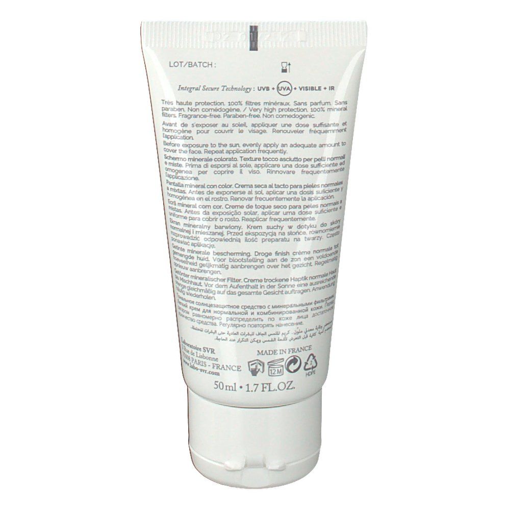 SVR Sun Secure Minéral Pelle Normale SPF50