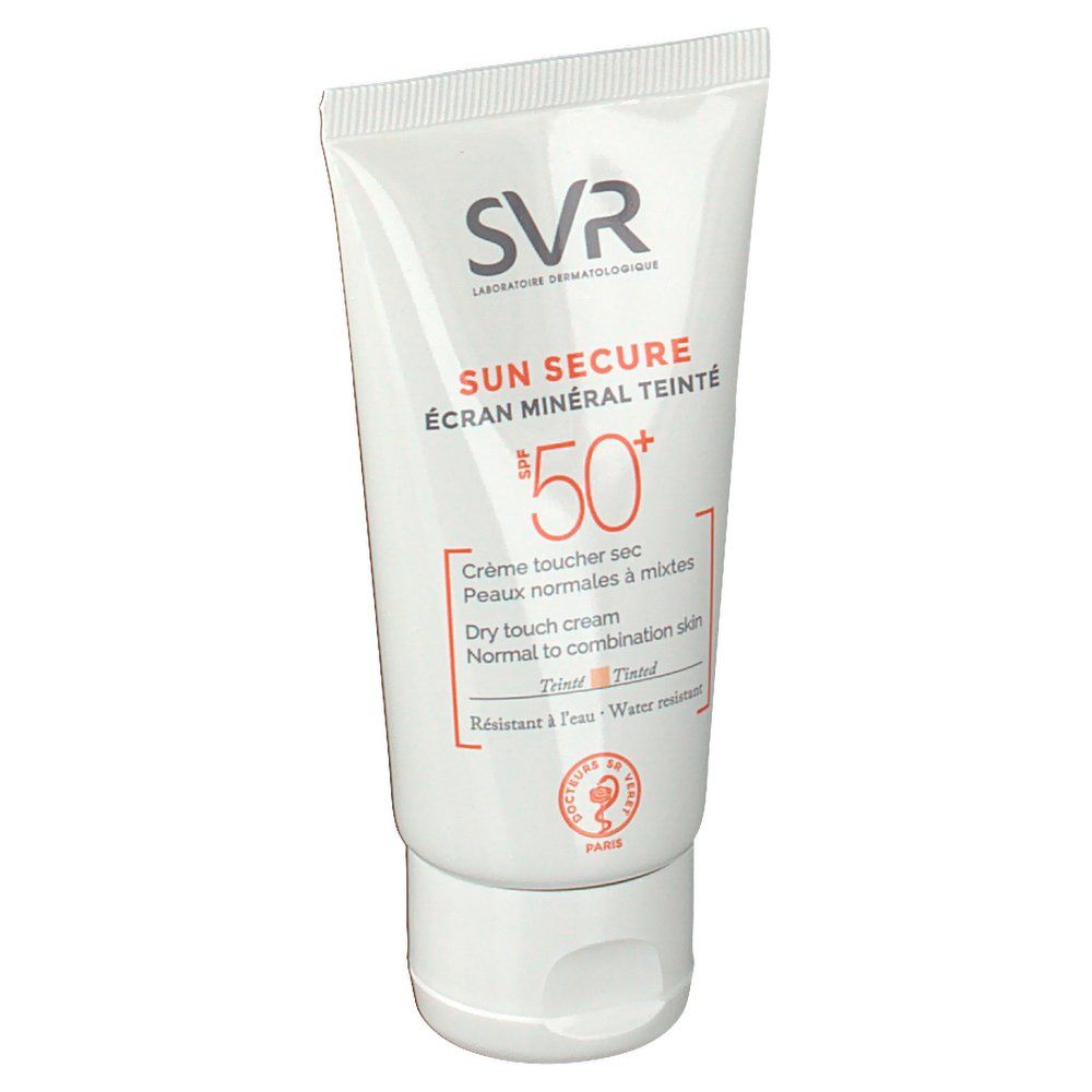SVR Sun Secure Minéral Pelle Normale SPF50