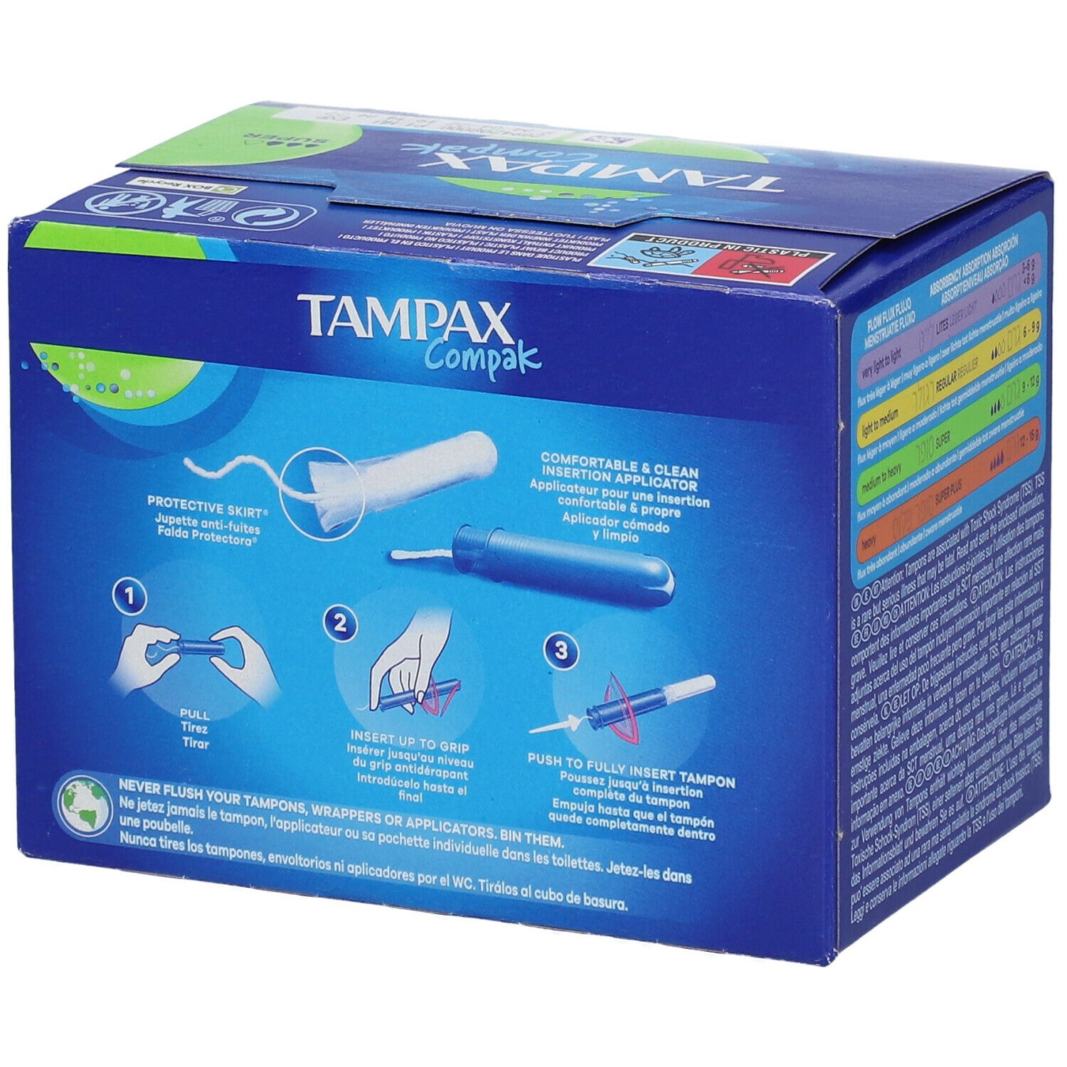 Tampax Compak Super