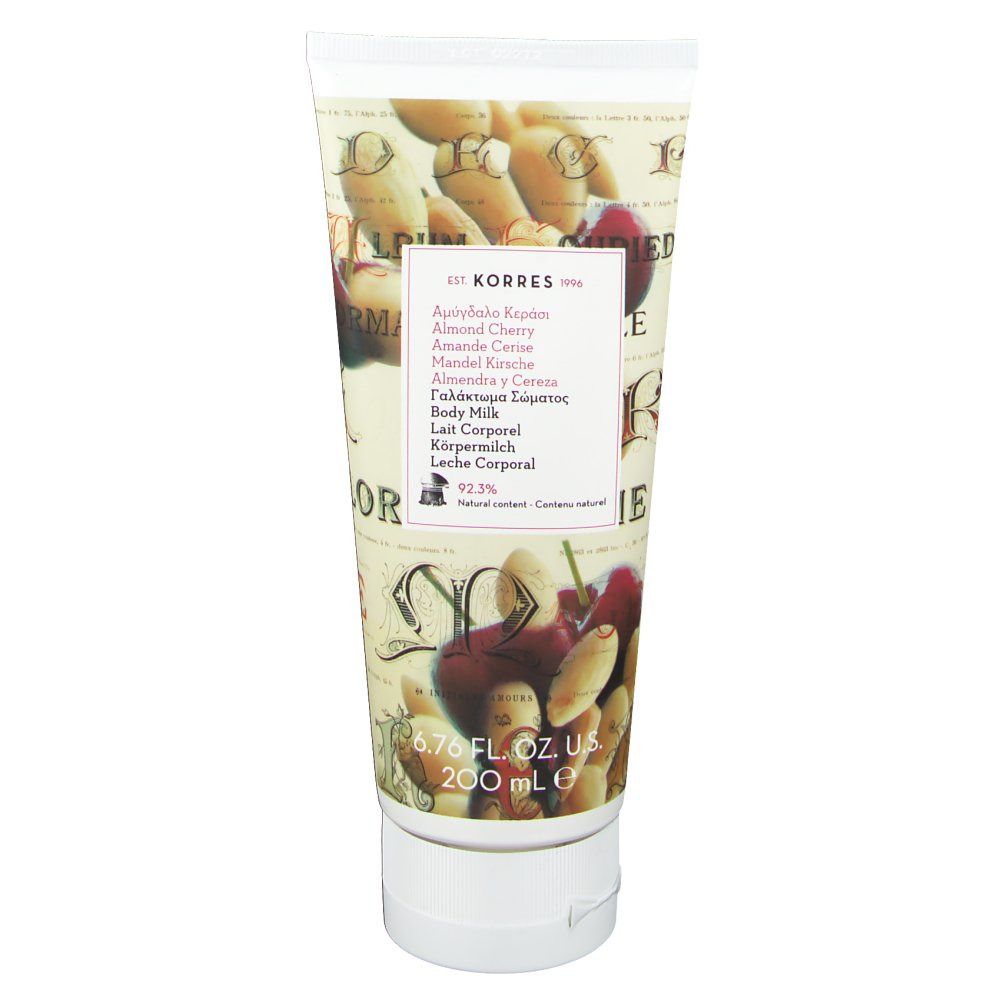 Korres Latte Corpo Mandorla & Ciliegia
