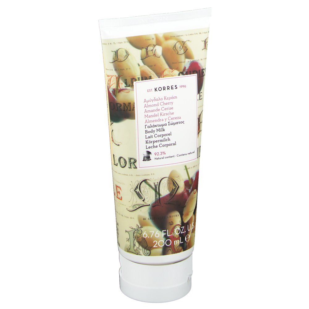 Korres Latte Corpo Mandorla & Ciliegia