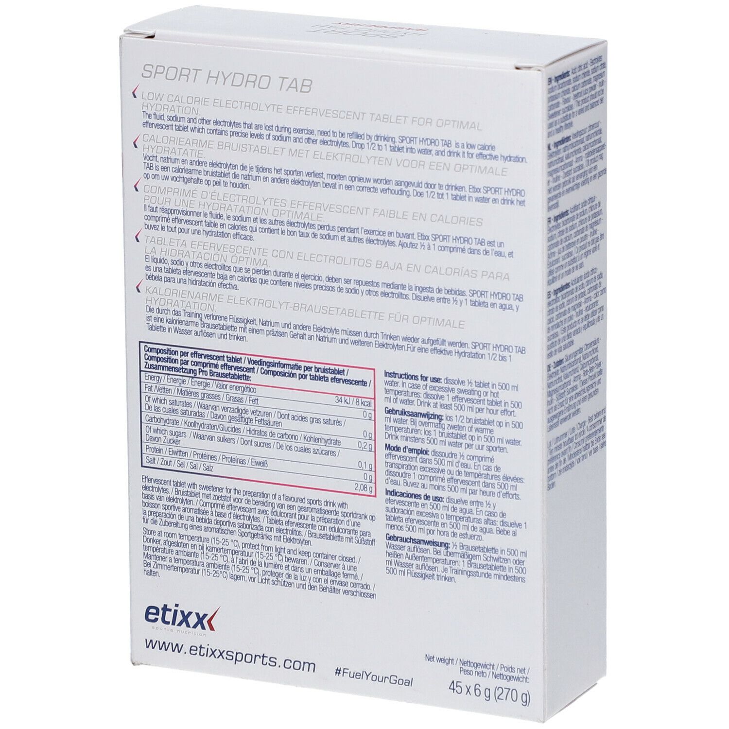 Etixx Sport Idro