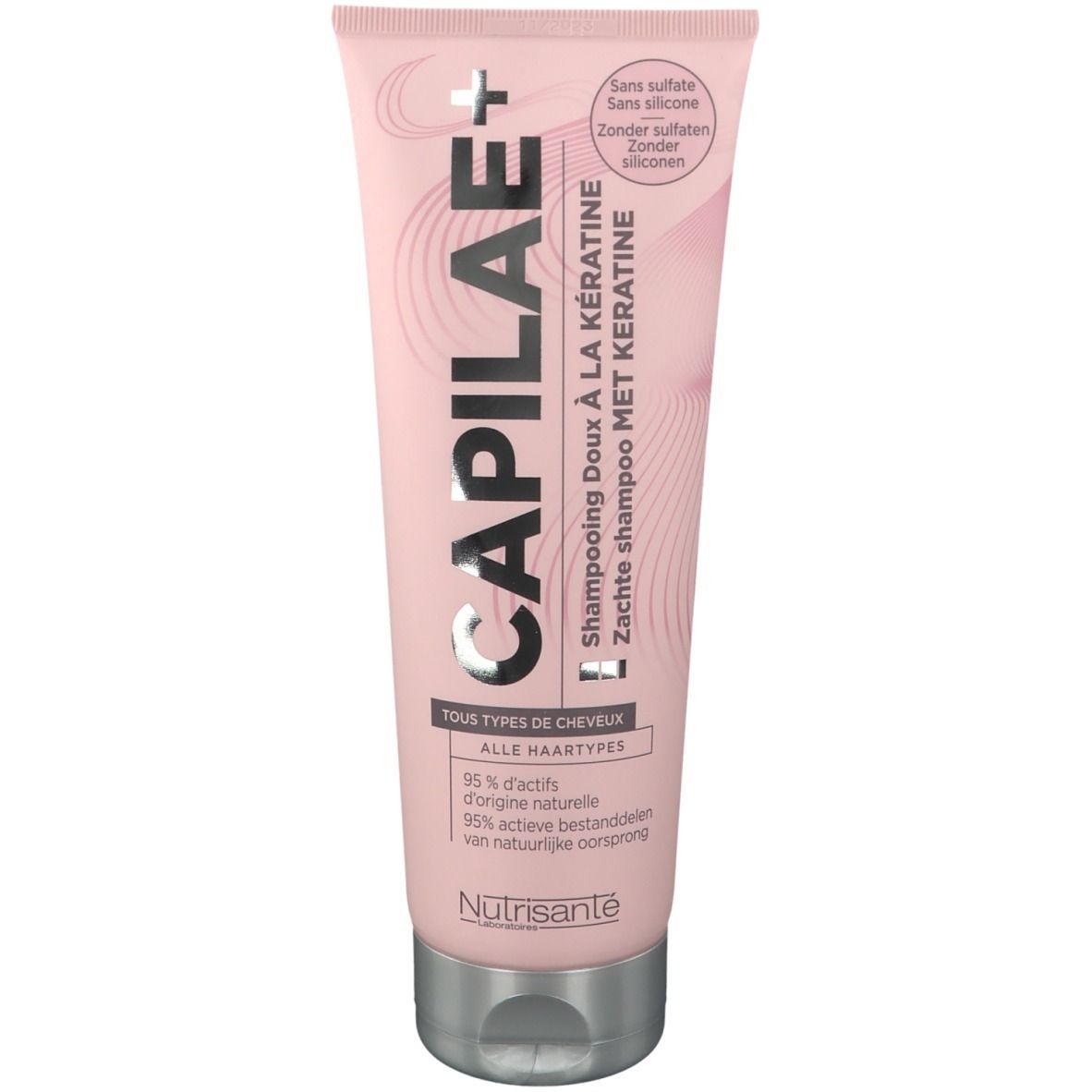 Nutrisanté Capilae+ Cheratina Shampoo