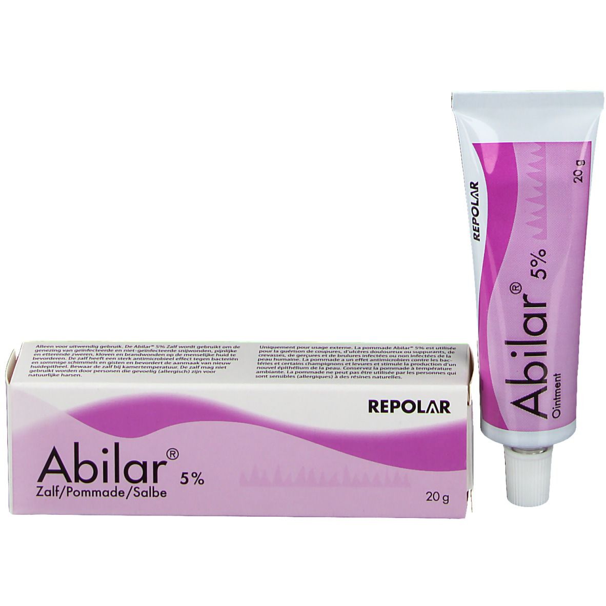 Abilar 5% Wound Salve