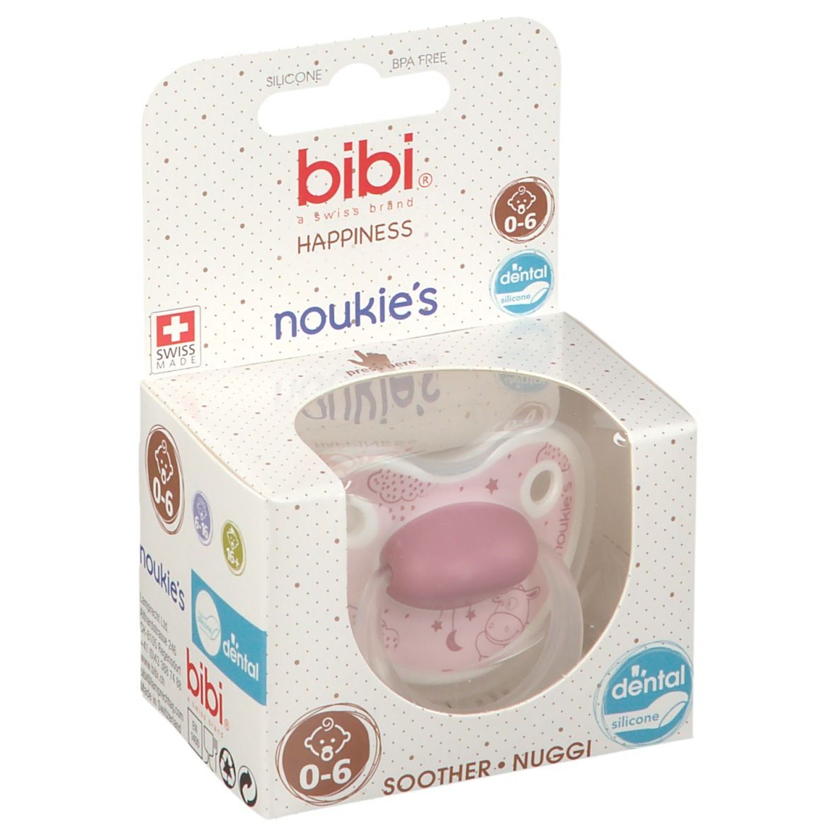 Bibi Ciuccio Noukie's Lola 0-6 Mesi