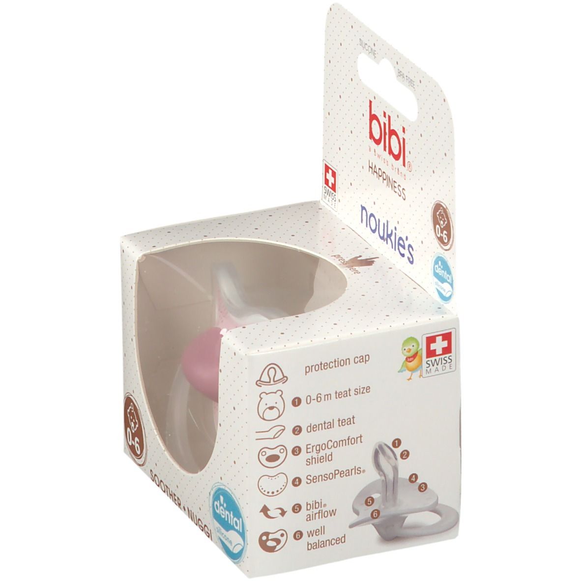 Bibi Ciuccio Noukie's Lola 0-6 Mesi