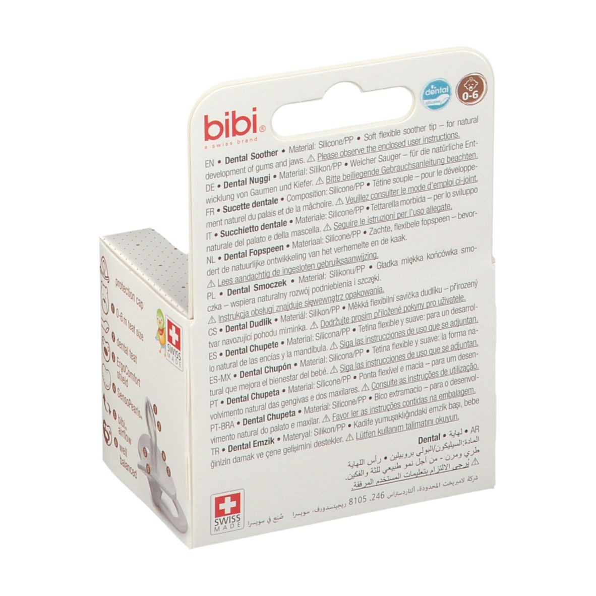 Bibi Ciuccio Noukie's Lola 0-6 Mesi