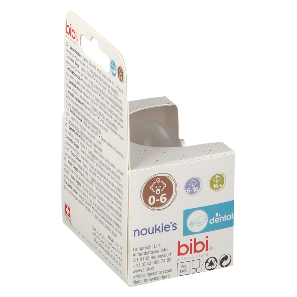 Bibi Ciuccio Noukie's Lola 0-6 Mesi