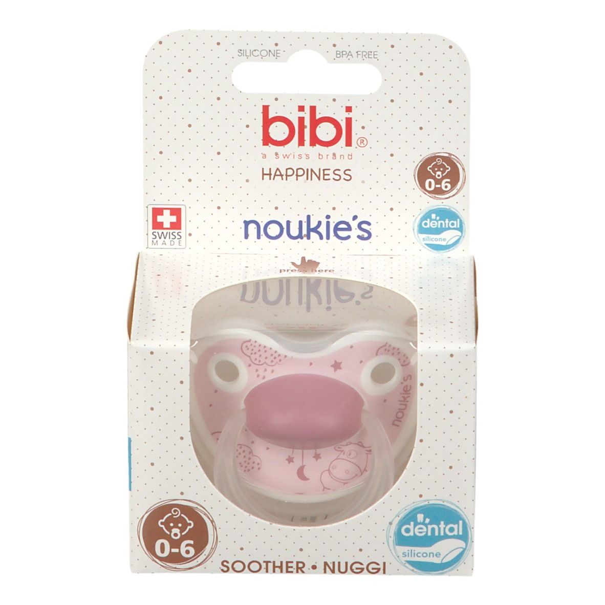 Bibi Ciuccio Noukie's Lola 0-6 Mesi