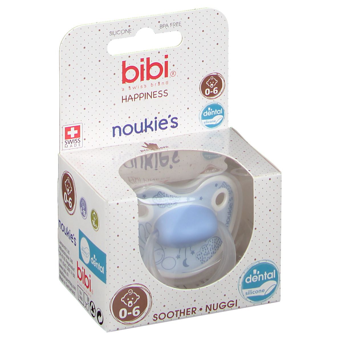 Bibi Ciuccio Noukie's Paco 0-6 Mesi
