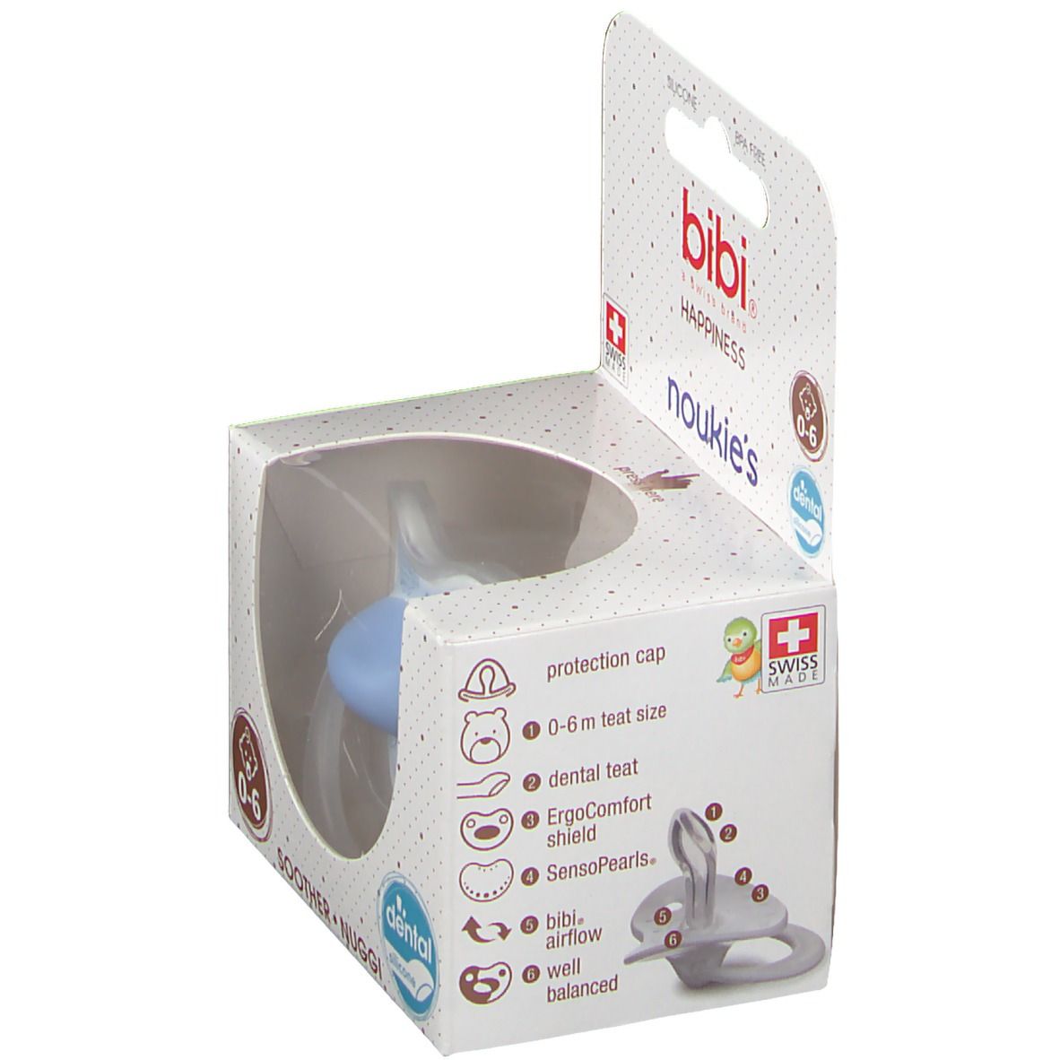 Bibi Ciuccio Noukie's Paco 0-6 Mesi