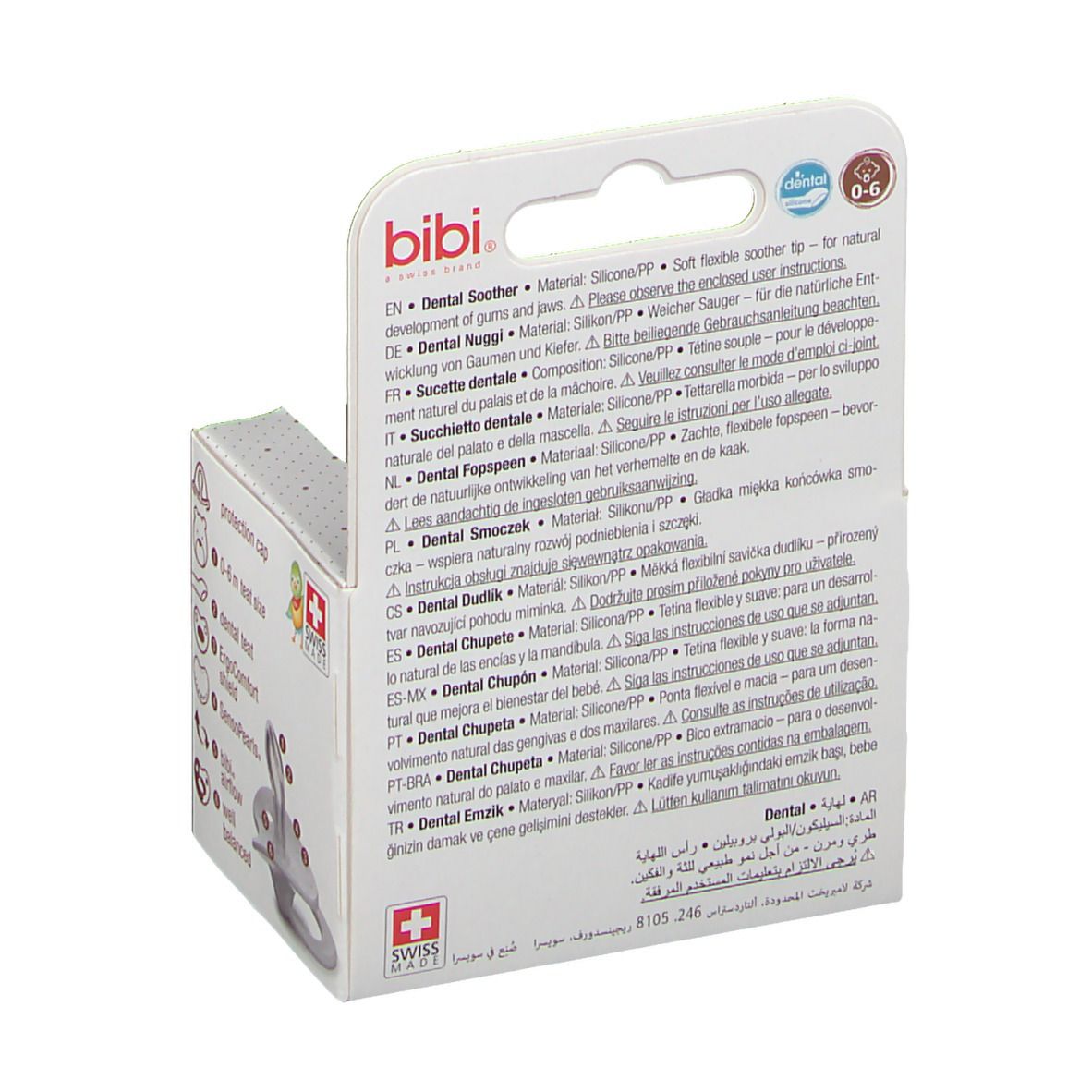 Bibi Ciuccio Noukie's Paco 0-6 Mesi