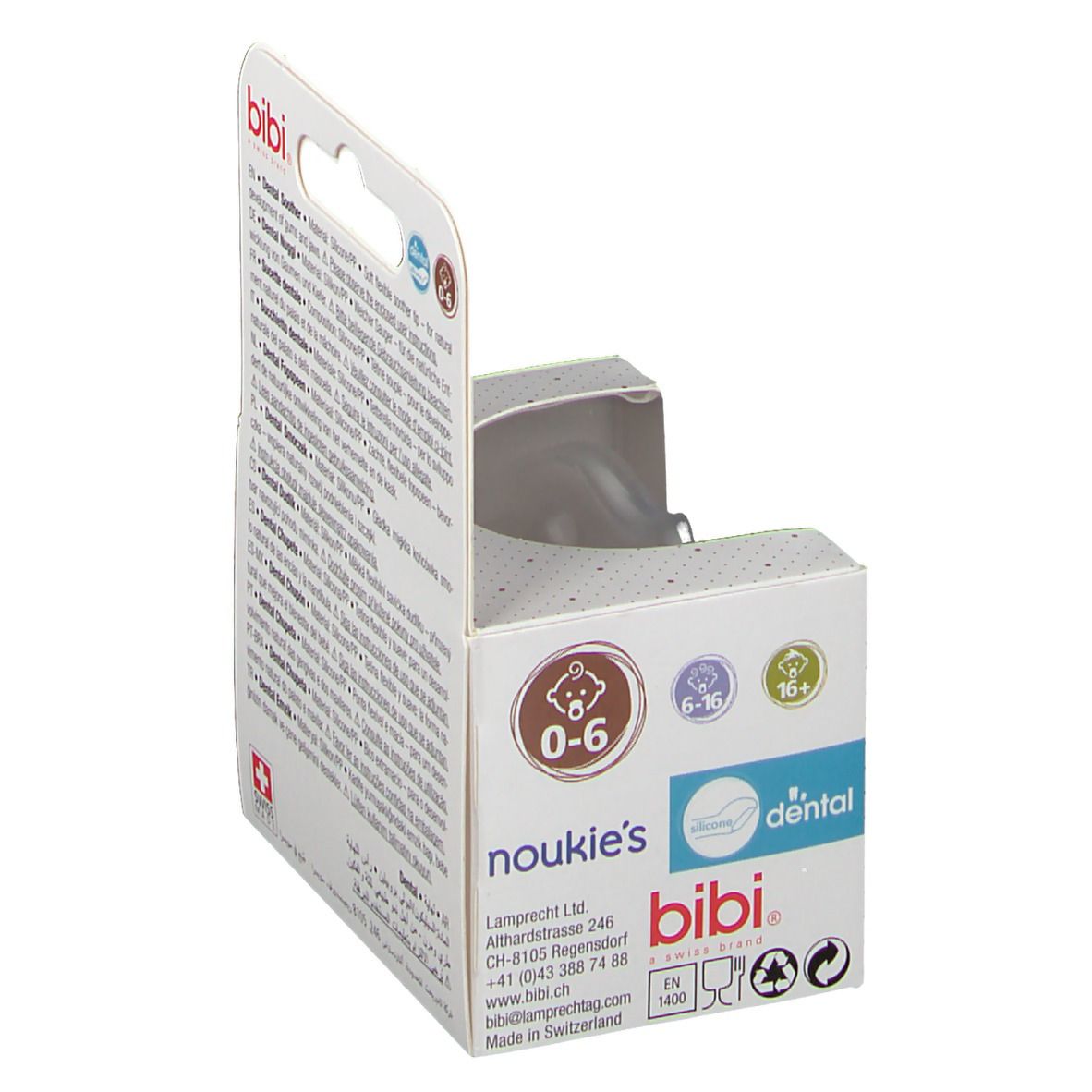 Bibi Ciuccio Noukie's Paco 0-6 Mesi