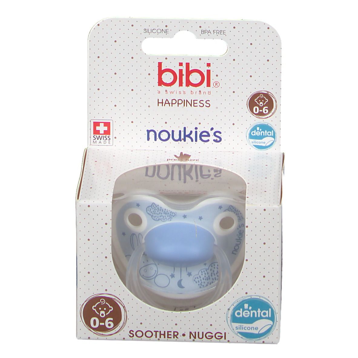 Bibi Ciuccio Noukie's Paco 0-6 Mesi