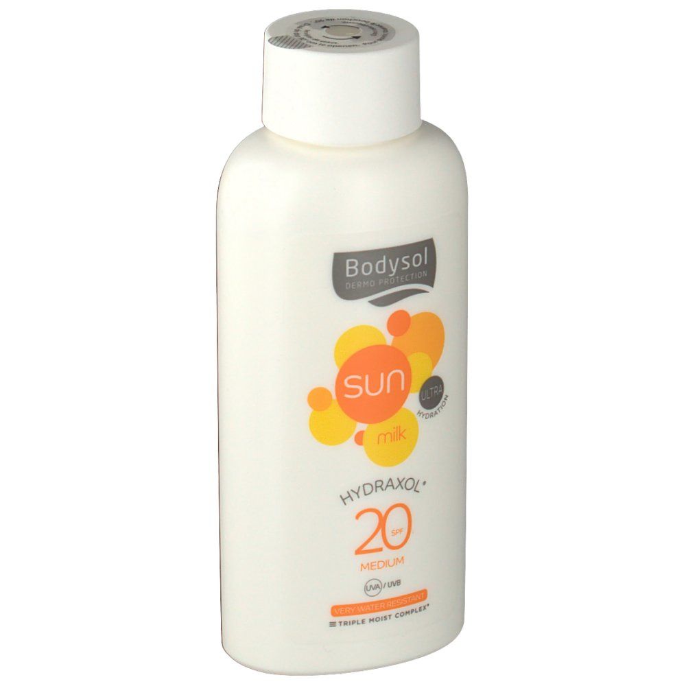 Bodysol Hydraxol Latte Solare SPF20