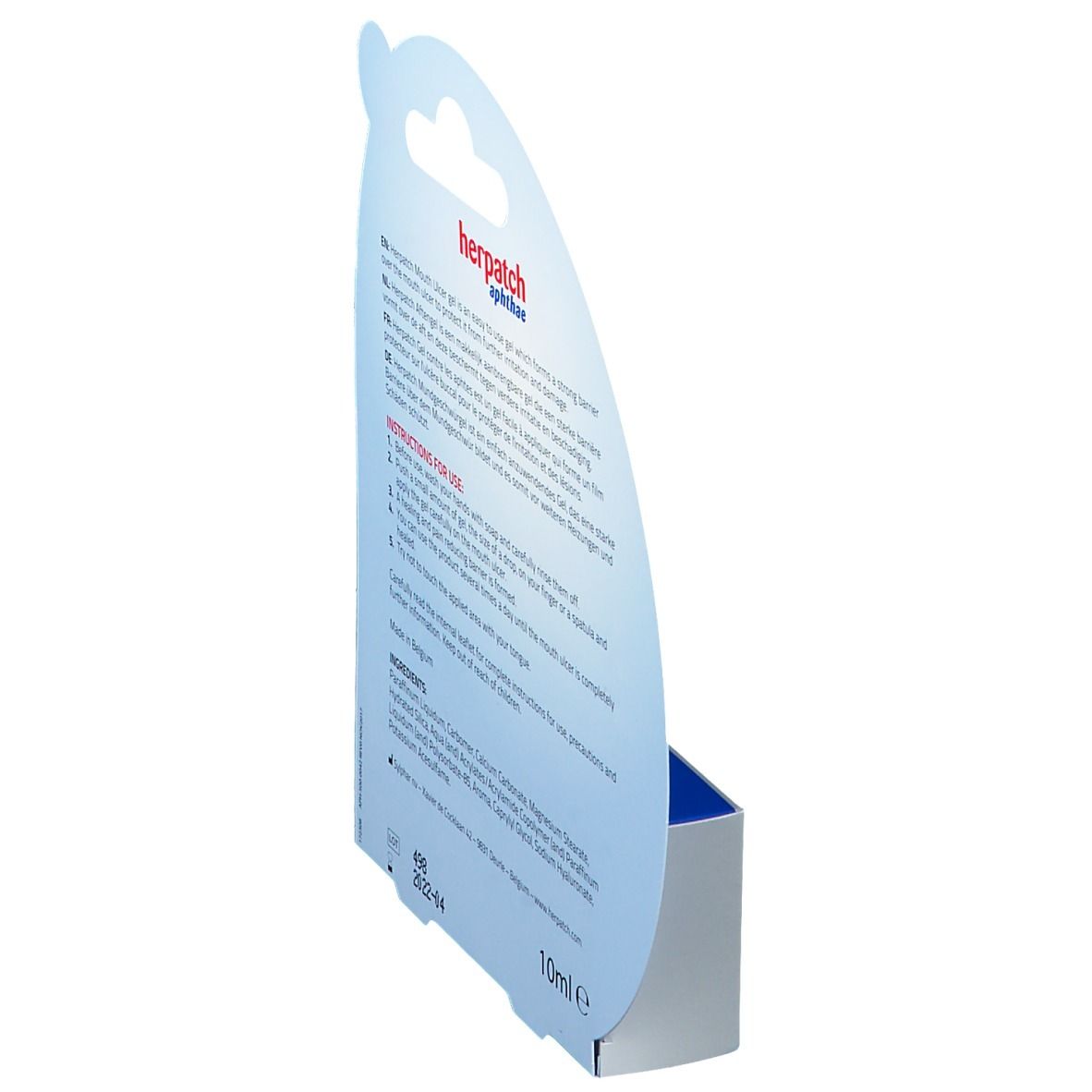 Herpatch Gel Per Le Afte