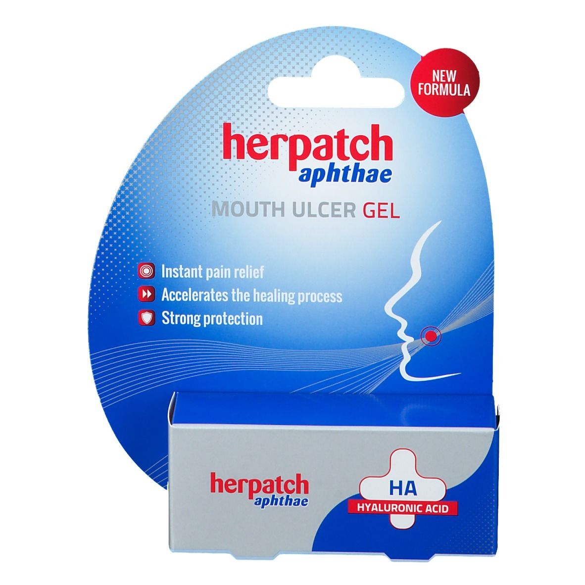 Herpatch Gel Per Le Afte